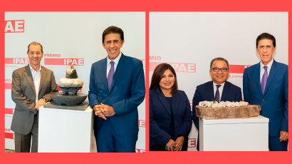 UNACEM Y MINERA ANTAPACCAY OBTUVIERON EL PREMIO IPAE A LA EMPRESA 2022