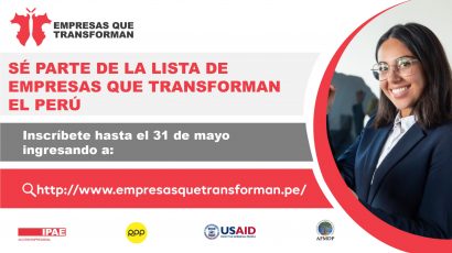 #EmpresasQueTransforman: Nueve prácticas para implementar el Valor Compartido en tu organización
