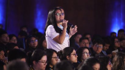 #CADEuniversitario Jóvenes líderes conocieron los ingredientes necesarios para la democracia