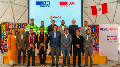 CADE EJECUTIVOS: FORO EMPRESARIAL SE REALIZARÁ ESTE AÑO EN EL  CENTRO CULTURAL VIDAWASI