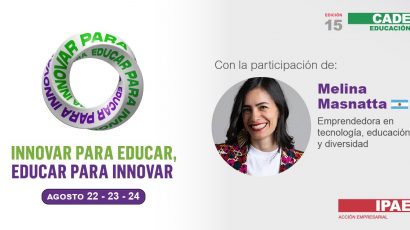 #CADEeducación: ¿Cómo la tecnología y la inteligencia artificial pueden trabajar en beneficio de la educación peruana?