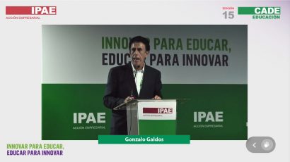 #CADEeducación: Apostemos por una educación de calidad que forme generaciones innovadoras