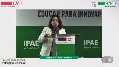 #CADEeducación: Ministra de Educación resaltó importancia de la meritocracia en docentes