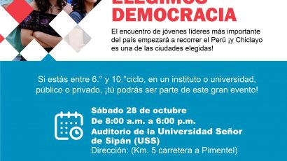 RÉPLICA DE CADE UNIVERSITARIO DE IPAE ACCIÓN EMPRESARIAL SE REALIZARÁ EN CHICLAYO