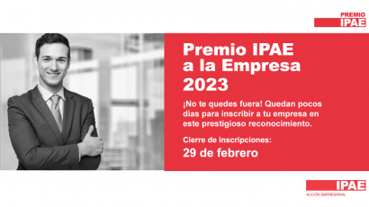 Premio IPAE: Iniciativa que reconoce a las empresas peruanas que apuestan por la promoción de la educación y la cultura cierra postulación el 29 de febrero