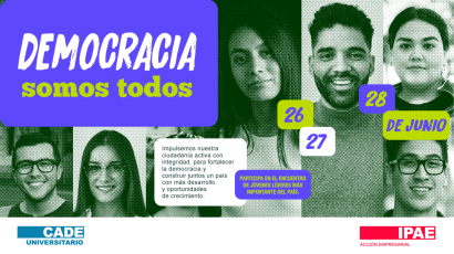 #CADEuniversitario: Estas son las instituciones educativas que participarán en 29º edición del foro de jóvenes más importante y diverso del país