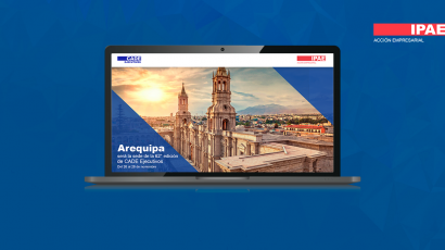 IPAE ACCIÓN EMPRESARIAL Y LA CÁMARA DE COMERCIO E INDUSTRIA DE AREQUIPA FIRMAN CONVENIO PARA REALIZACIÓN DE CADE EJECUTIVOS