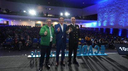 CADE Universitario 2024: Se inauguró la edición 29° del encuentro más importante de jóvenes líderes del Perú