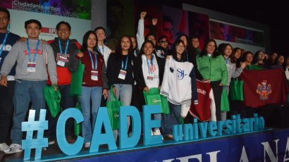 Más de 80 Jóvenes líderes fueron premiados en el Desafío CADE Universitario 2025 – Mibanco