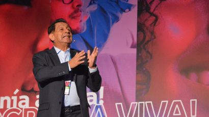 Fernando Barrios en CADE Universitario 2025: “El 70% de los jóvenes que estudian en universidades tiene la intención de emprender”