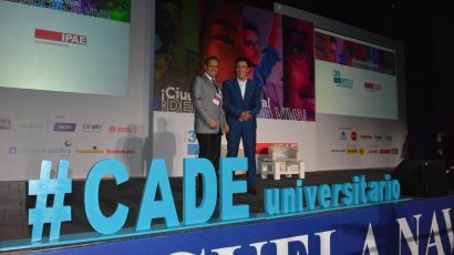 Concluyó CADE Universitario 2025 incentivando al debate y al involucramiento de los líderes del futuro en la realidad nacional