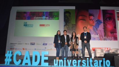 Rubén Sánchez en CADE Universitario 2025: “Cuando lideramos con propósito, transformamos realidades… y transformamos el país”