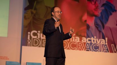 “La coyuntura electoral actual es un momento clave donde los jóvenes pueden marcar la diferencia”, señaló Martín Tanaka en el CADE Universitario 2025