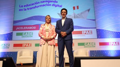 CADE Educación 2025 da inicio haciendo un llamado a acelerar la transformación digital del sistema educativo