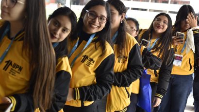 LA PRIMERA RÉPLICA DE CADE UNIVERSITARIO 2025 ¡CIUDADANÍA ACTIVA! ¡DEMOCRACIA VIVA! LLEGA A LA CIUDAD DE TRUJILLO JUNTO A LA UPN