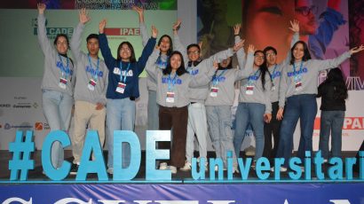 RÉPLICA DE CADE UNIVERSITARIO 2025 ¡CIUDADANÍA ACTIVA! ¡DEMOCRACIA VIVA! REUNIRÁ A JÓVENES LÍDERES DE PIURA EN LA UPAO