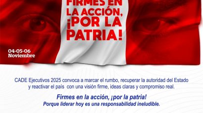 Educación, justicia e inseguridad: sectores que marcaron el inicio del debate en CADE Ejecutivos 2025