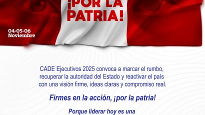 Presidente Javier Milei no participará en CADE Ejecutivos 2025 por compromisos oficiales de gobierno