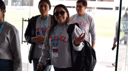 Réplica CADE Universitario 2025 ¡CIUDADANÍA ACTIVA! ¡DEMOCRACIA  VIVA! reunirá a jóvenes líderes de Iquitos en Zegel