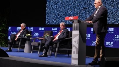 Crimen organizado frena el desarrollo: especialistas llaman a recuperar la autoridad en CADE Ejecutivos 2025