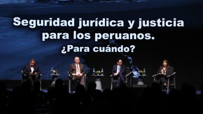CADE Ejecutivos 2025: foro empresarial enfatizó la seguridad jurídica como clave para la inversión
