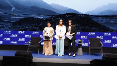 “Con innovación y trabajo conjunto, salud y educación pueden ser motores de desarrollo”, destacaron Ángela Flores y Susana Díaz en CADE Ejecutivos 2025