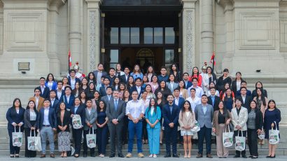 Más de 6,000 jóvenes activan su participación política rumbo a las  elecciones generales de 2026