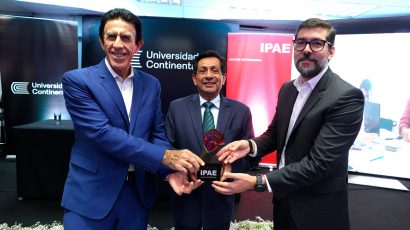 Por primera vez se entrega el recibió el Premio IPAE al Empresario Regional 2025 a Fernando Barrios Ipenza